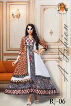 Rajwadi long Gown