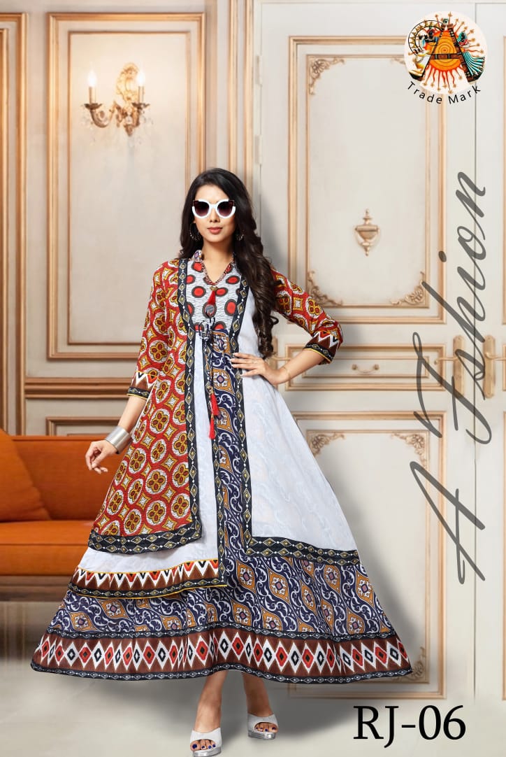 Rajwadi long Gown