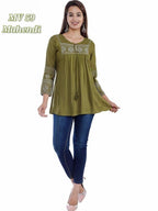 Western Short Top