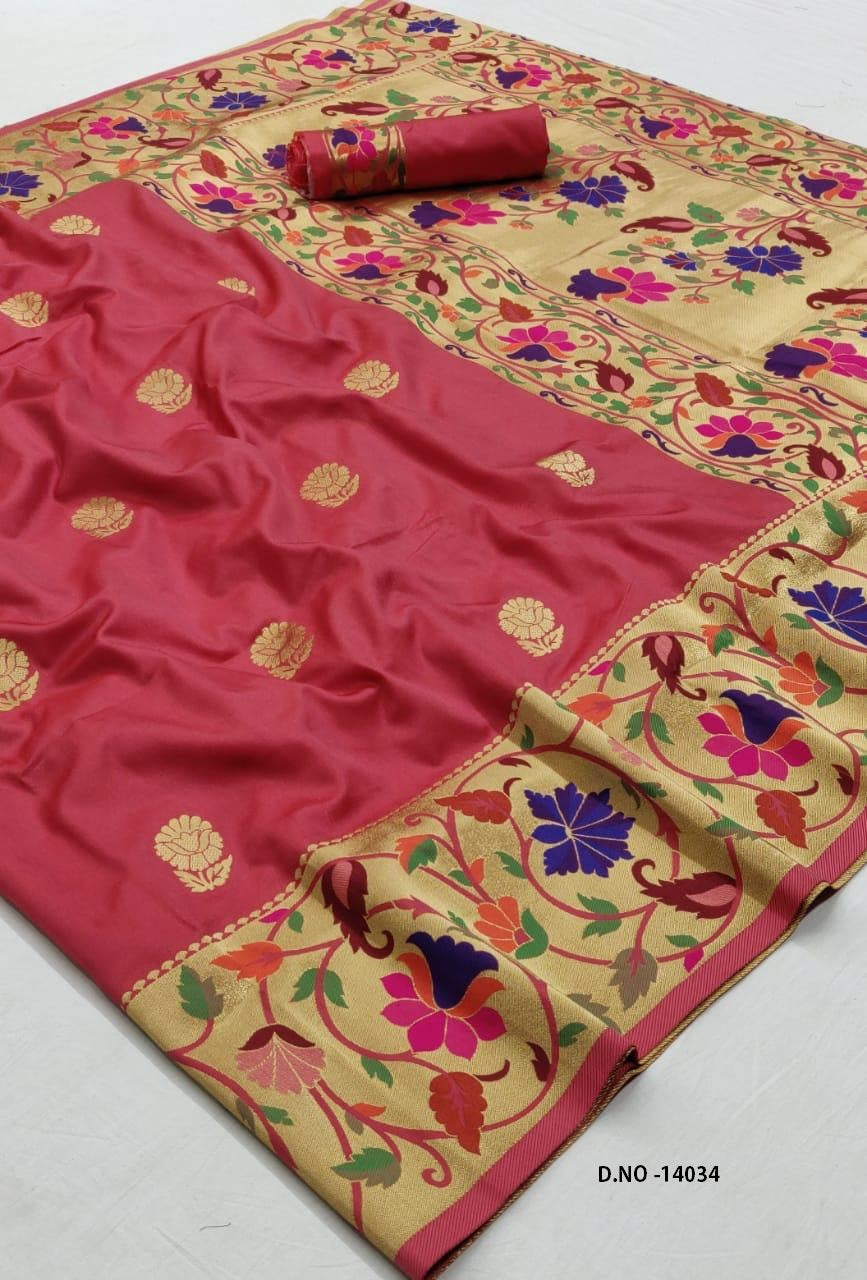 Paithani Silk Sarees