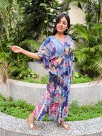 Premium Cotton Kaftans with Marble prints