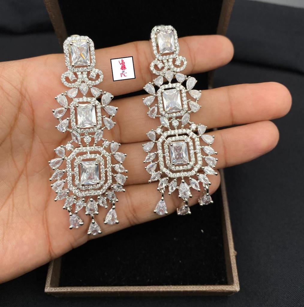 Beautiful Stone Earrings