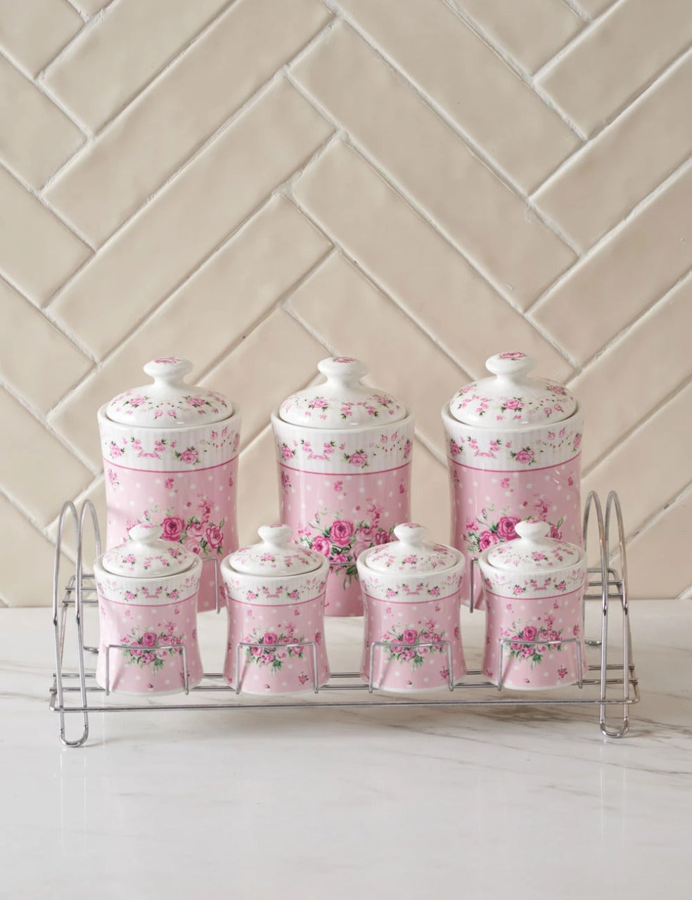 Kitchen Canisters Set