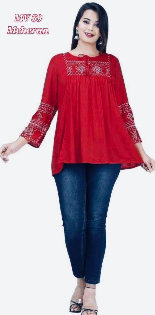 Western Short Top