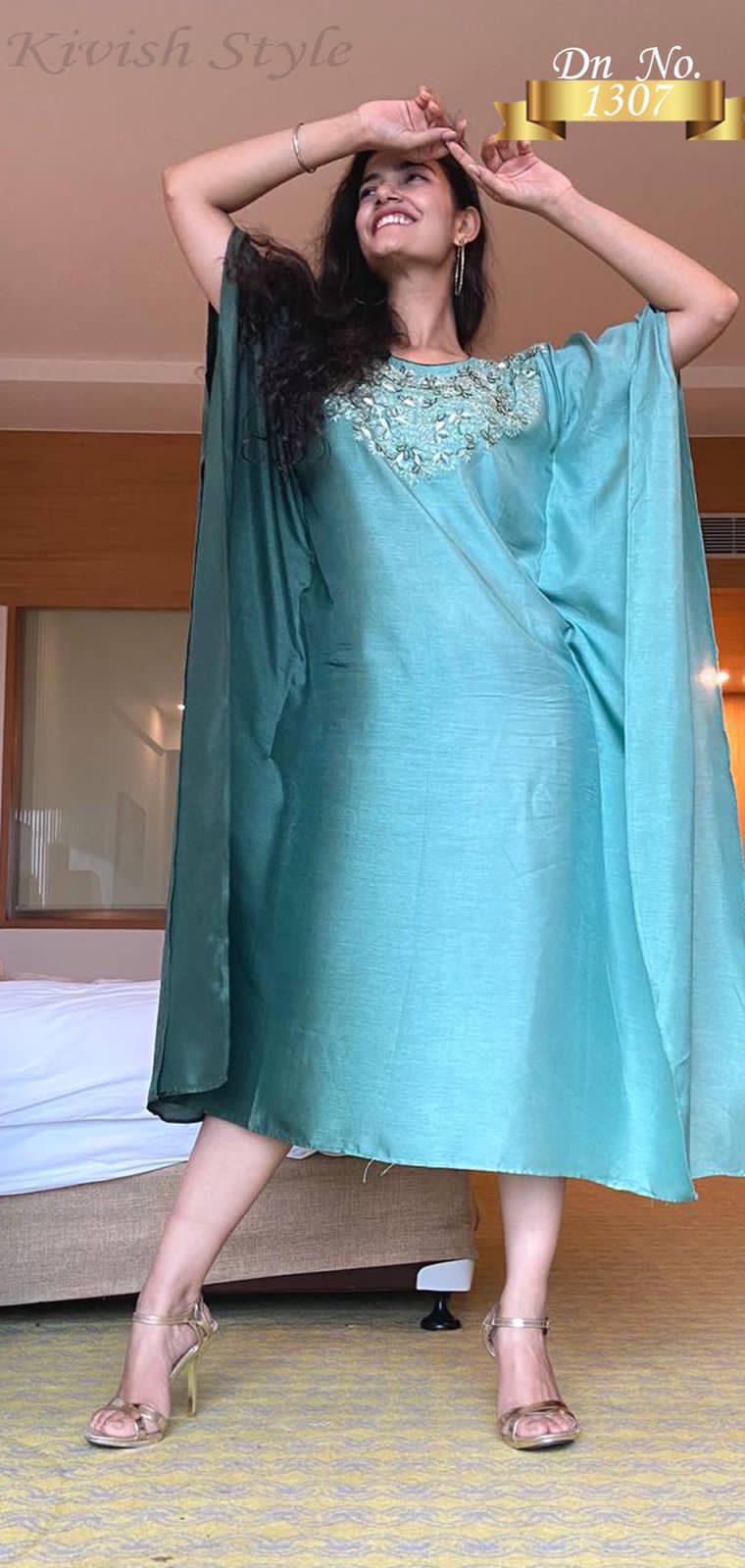 Bamberg Silk Kaftans with handwork