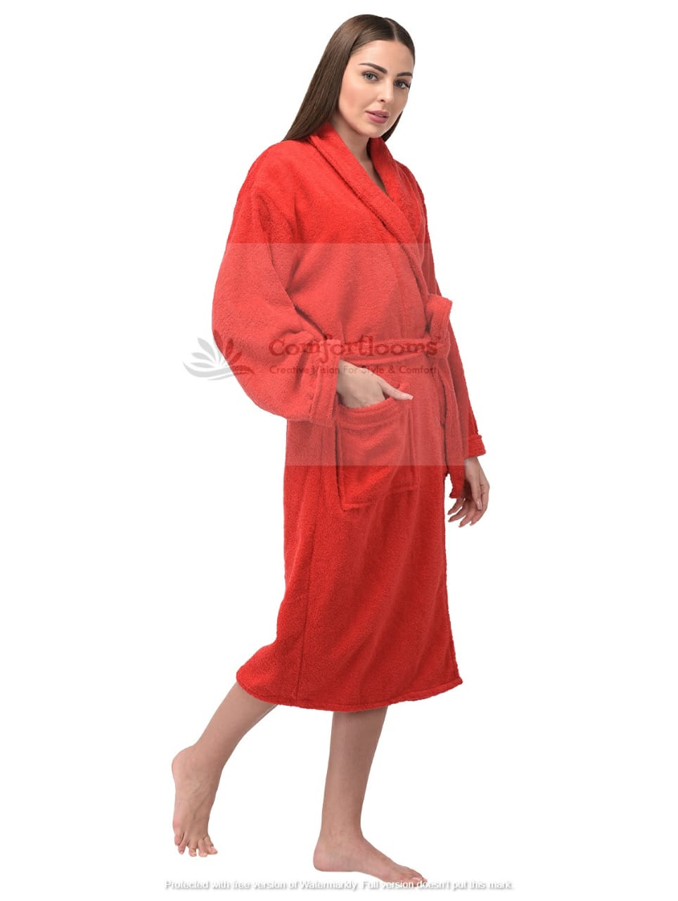 Women's Free Size Bathrobes