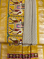 Patola Fancy Silk Sarees