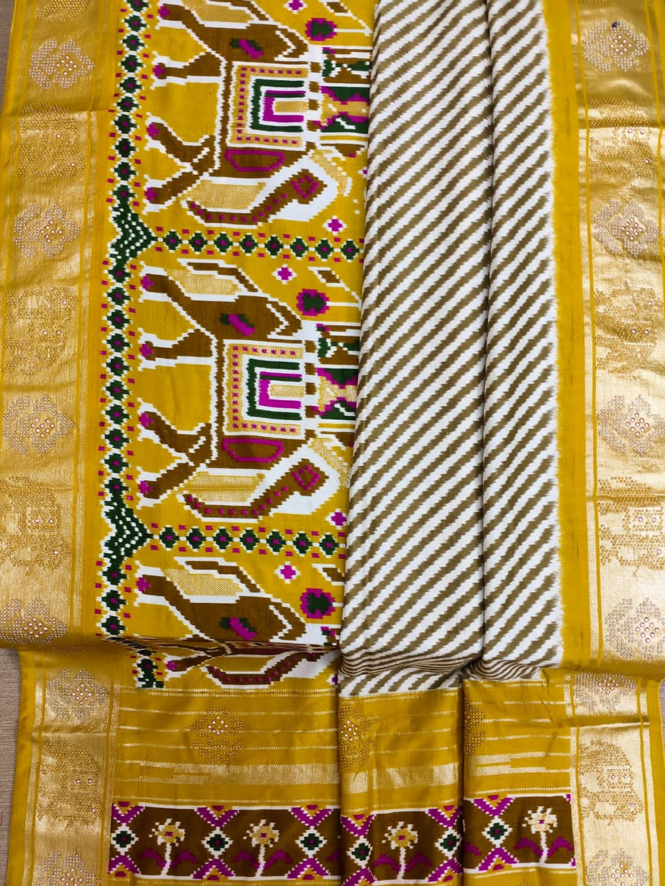 Patola Fancy Silk Sarees
