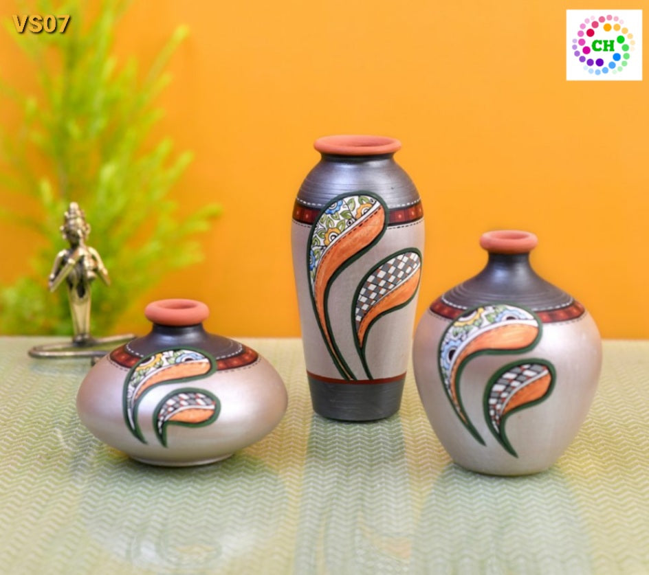 Terracotta (Clay) Vases