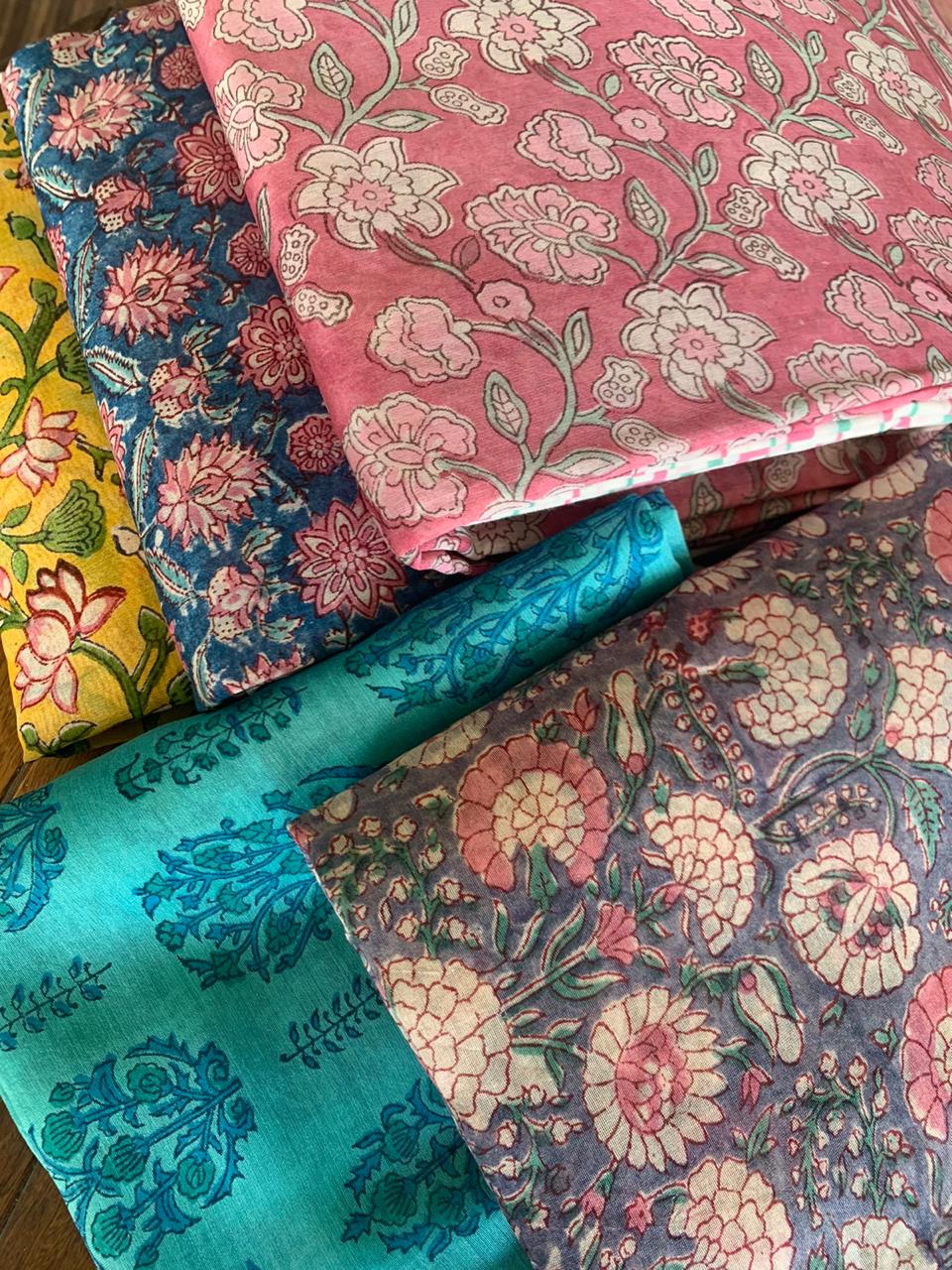 Chanderi Silk Suits 12