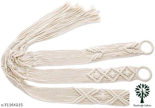 Beautiful Macrame Pot Holders