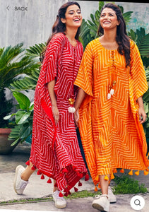 Party Wear Kaftans with Pant