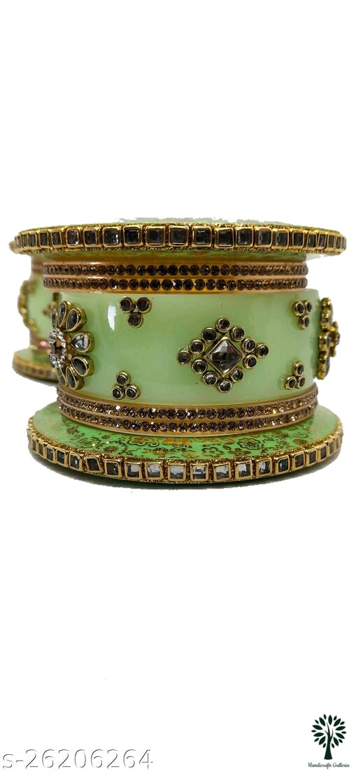 Beautiful Bridal Bangles (Diva)