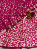 Benarsi Khinkhwab with Georgette Dupatta