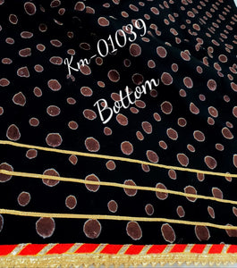 Block Print Cotton Suit