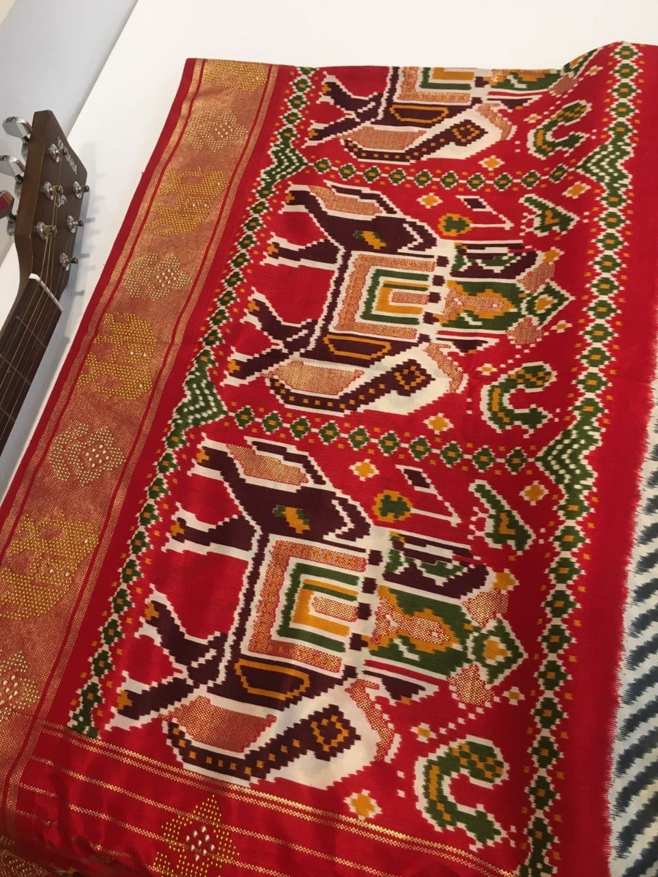 Patola Fancy Silk Sarees