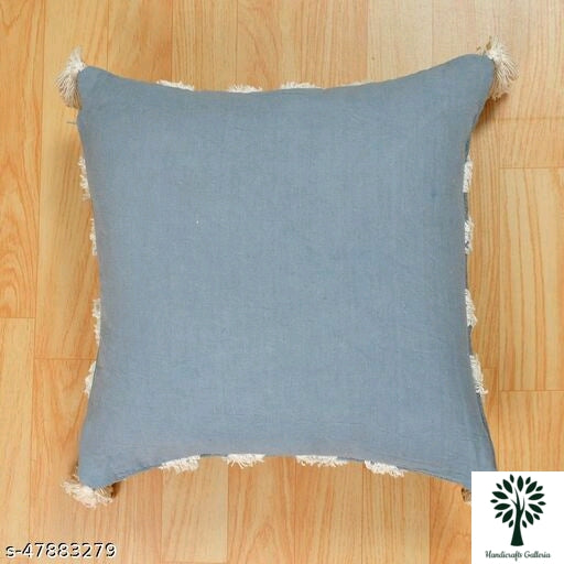 Tufted Cotton Cushion Covers