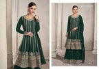 Beautiful Georgette Sharara Stitched