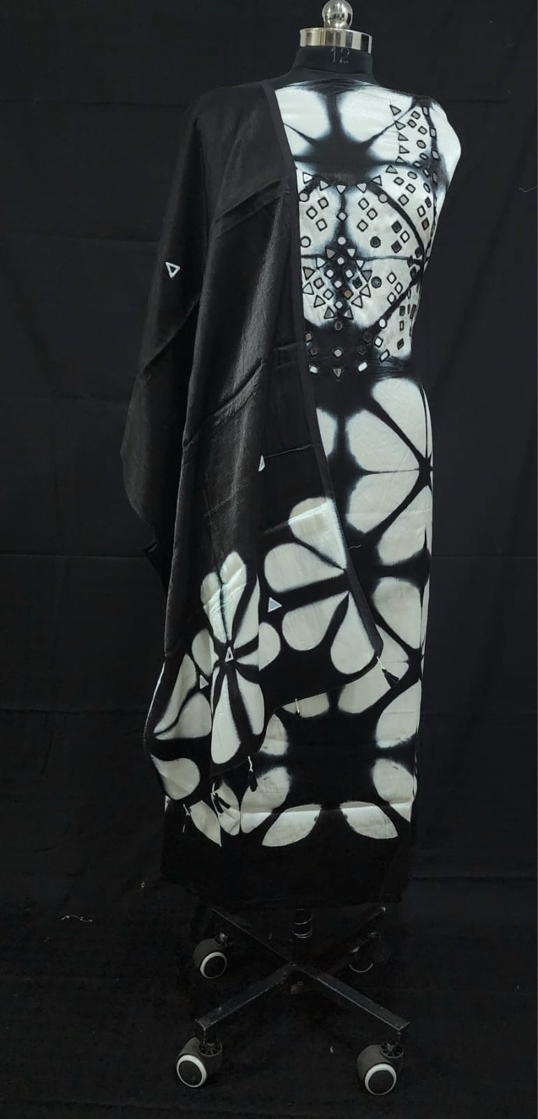 Mashru Silk Tie n Dye 2 Piece Sets