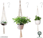Beautiful Macrame Pot Holders