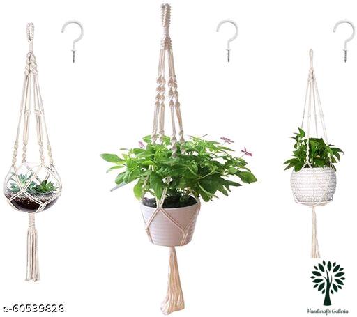 Beautiful Macrame Pot Holders