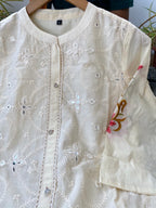 Beautiful Cotton Double layer dress