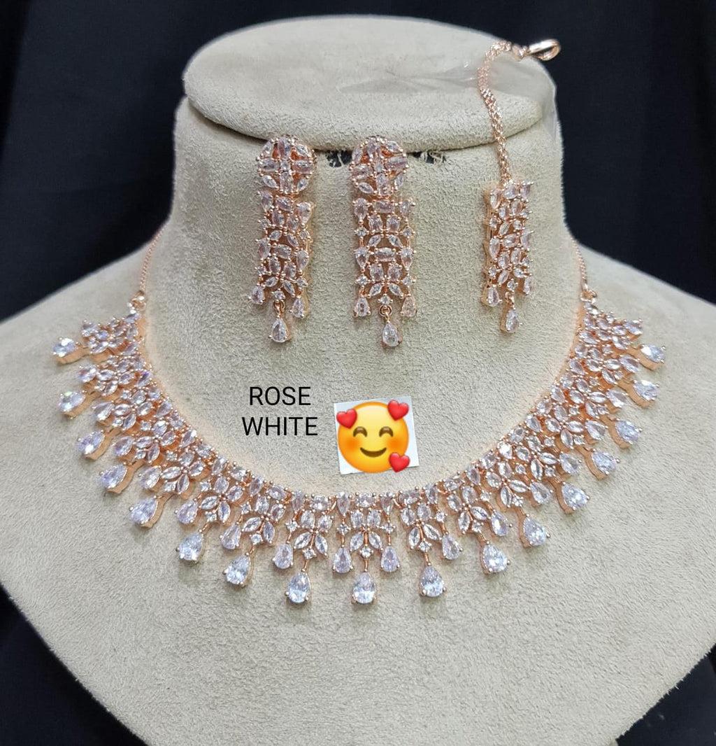 Beautiful Neckline Jewelry Sets