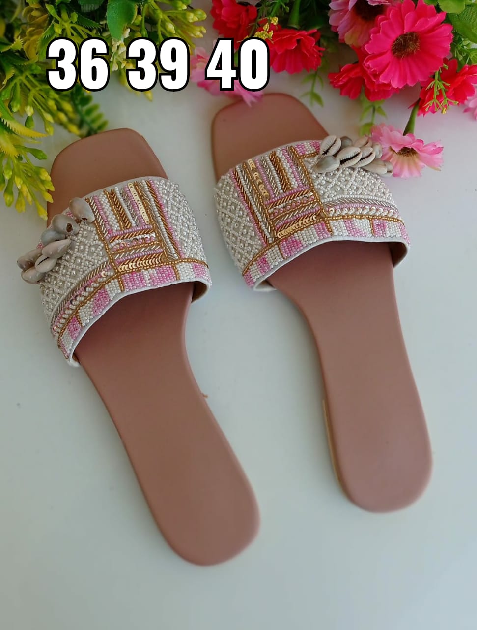 Flat Slider Juttis