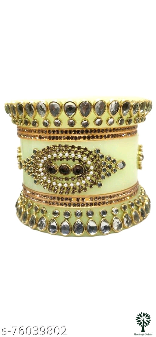 Twinkling Bridal Bangles(Chuda)
