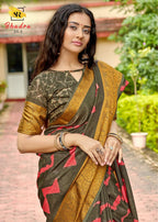 Dola Silk Viscose Sarees