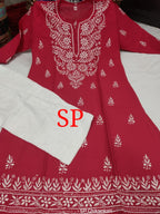 Chikankari Kurti Salwars