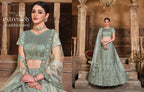 Beautiful Net and Satin Silk Lehengas