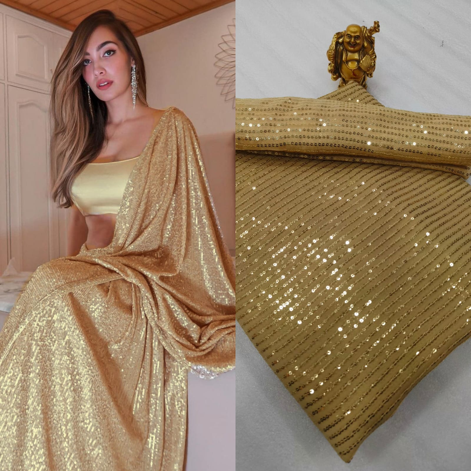 Sequins Sarees