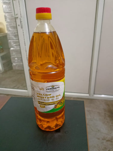 Yellow Mustard Oil