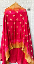 Load image into Gallery viewer, Chanderi Silk Suit with Benarsi Dupatta