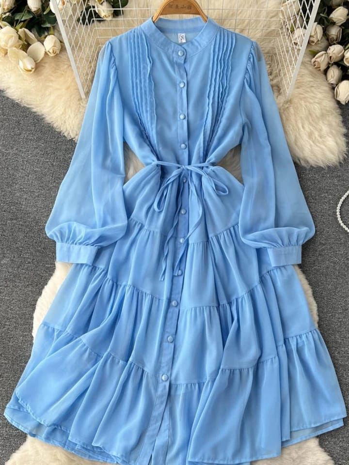 Western Tier Dress