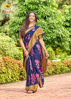 Dola Silk Viscose Sarees