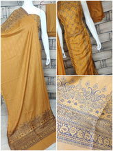 Load image into Gallery viewer, Beautiful Pashmina Benarsi Suit with Jamawar Shawls
