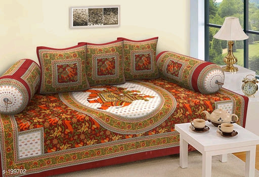 Jaipuri Style Cotton Diwan Sets Vol 1 M1