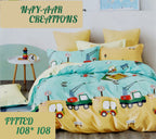 Kidzee Fitted bedsheets sets