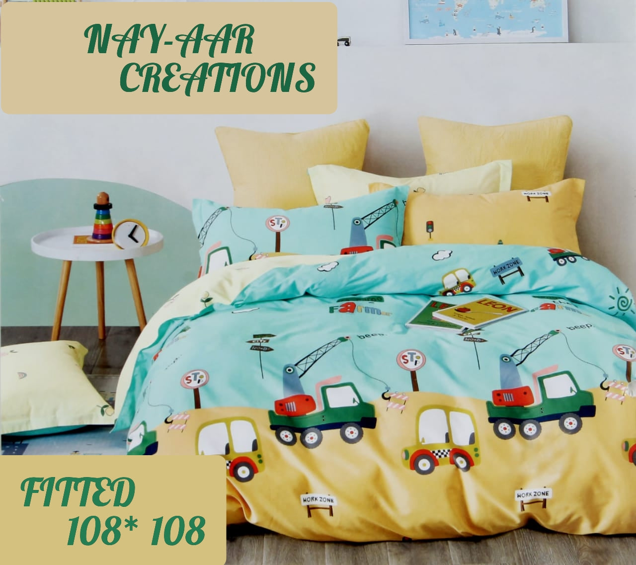Kidzee Fitted bedsheets sets
