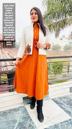 Woolen Kurtis (Aarfa)