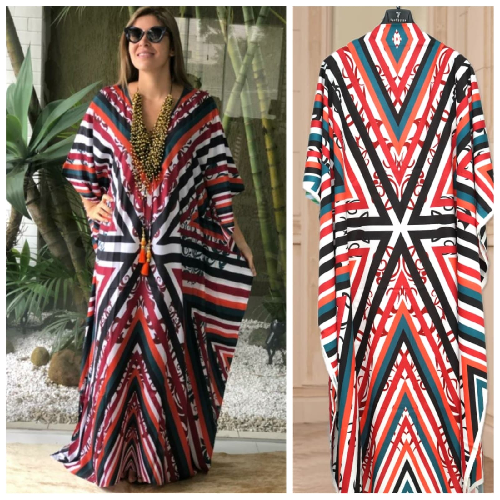 Beautiful Crepe Kaftans