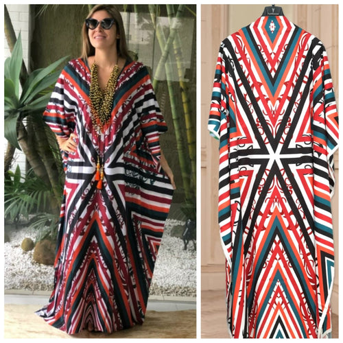 Beautiful Crepe Kaftans