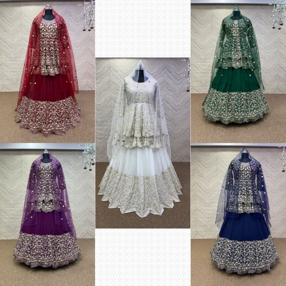 Party Wear Lehenga (SSR)