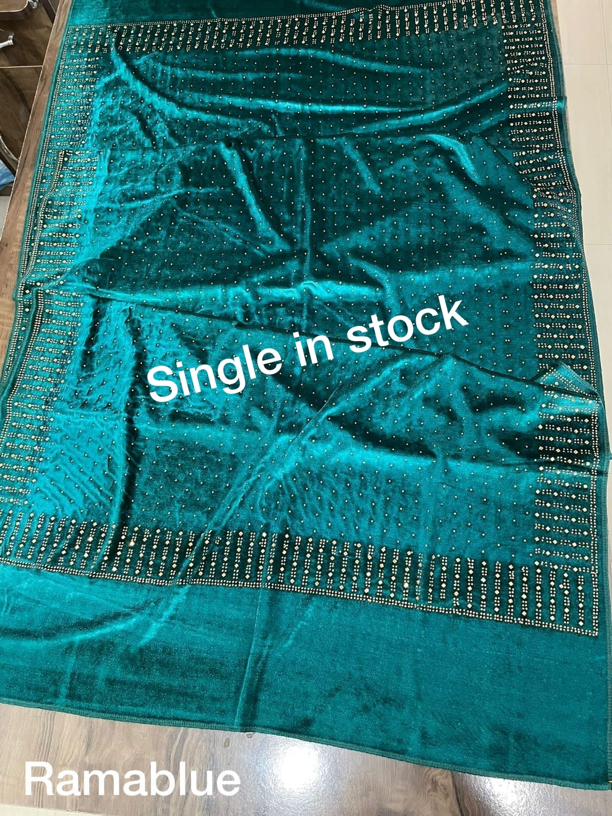 Velvet Designer Stoles