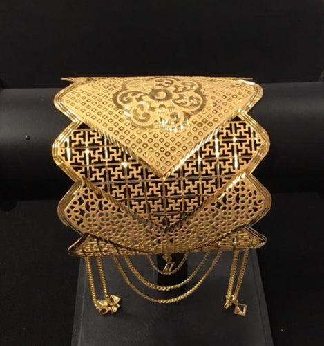 Gold Plated Openable Kada