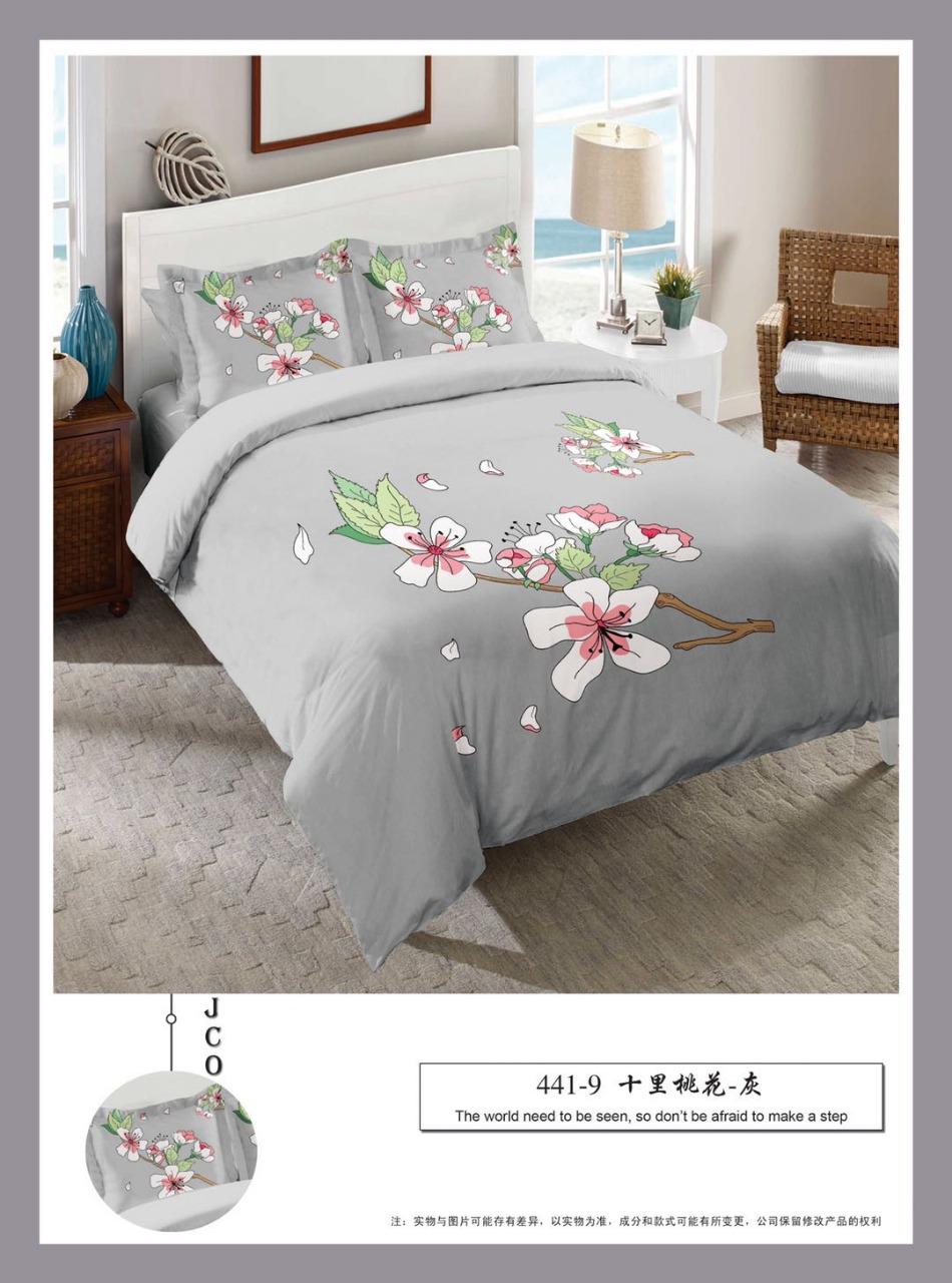 Quilted Bedcovers with pillow covers