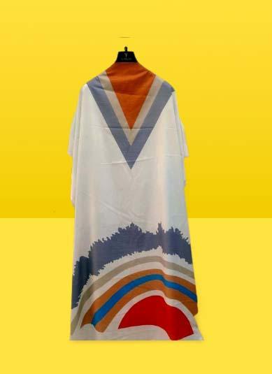 Beautiful Crepe Kaftans