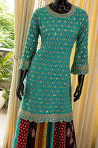 Chinnon Shirt Skirt Dupatta